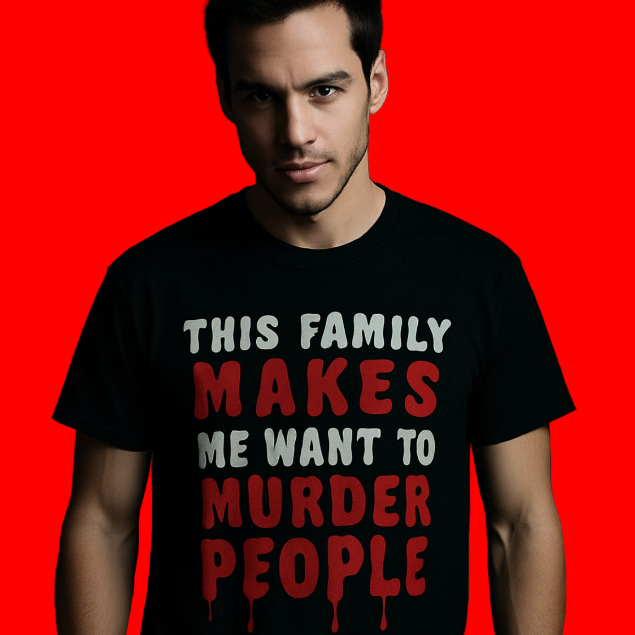 Klaus Murder Your Family T- Shirt
