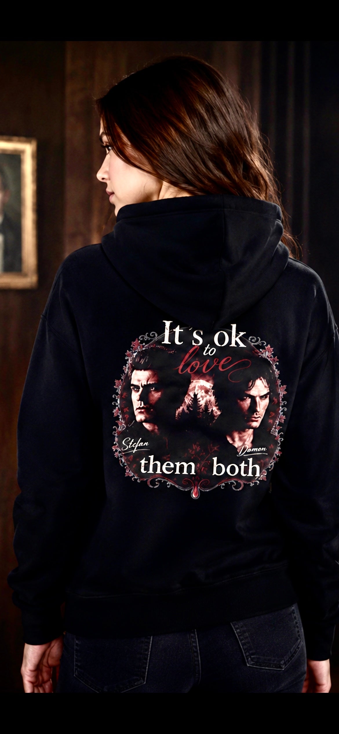 IT'S ONLY VAMPS THAT LOVE THEM BOTH.