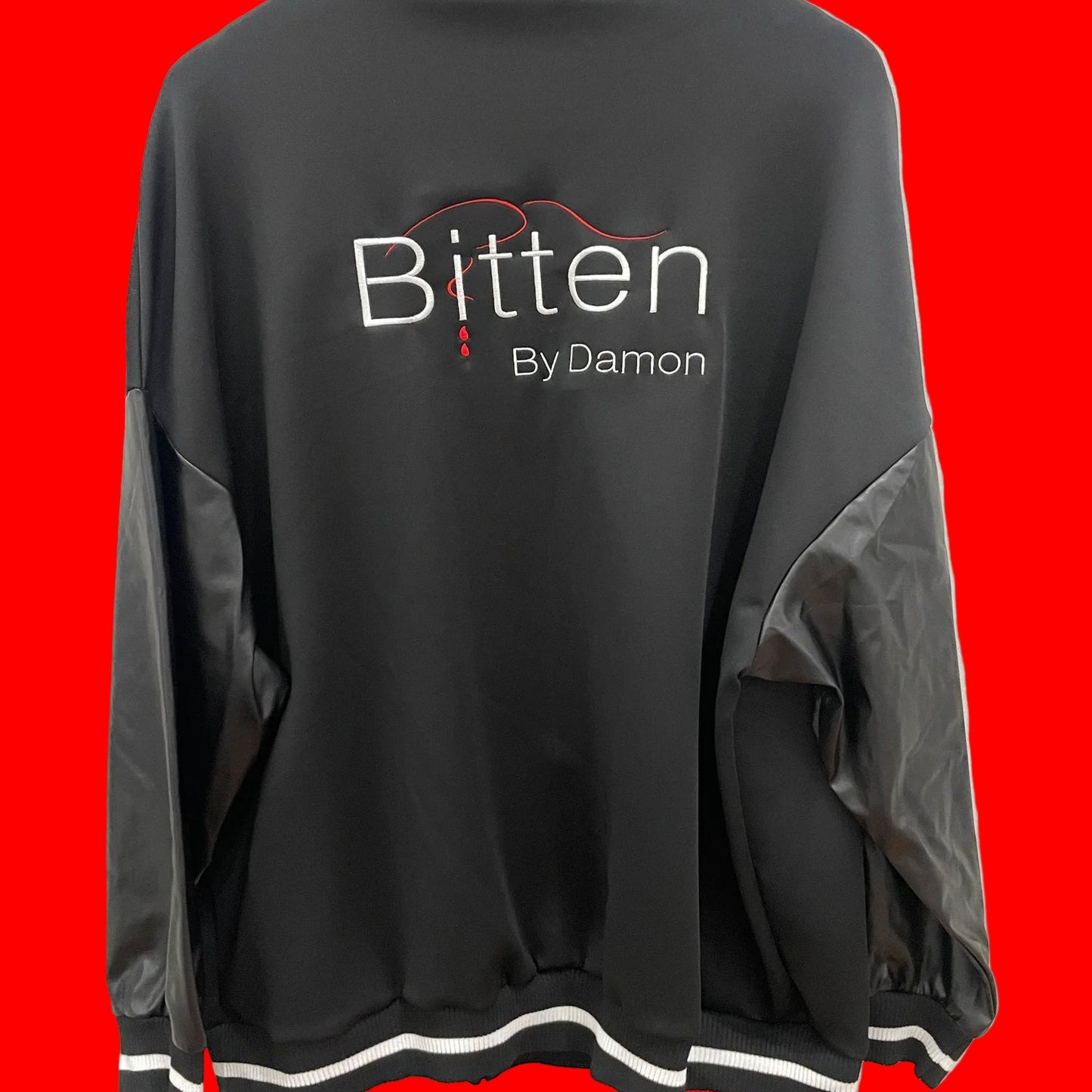 Bitten Plus Black on Black Longer Jacket