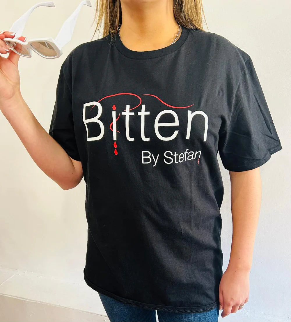 Bitten Graphic Tees in all Names