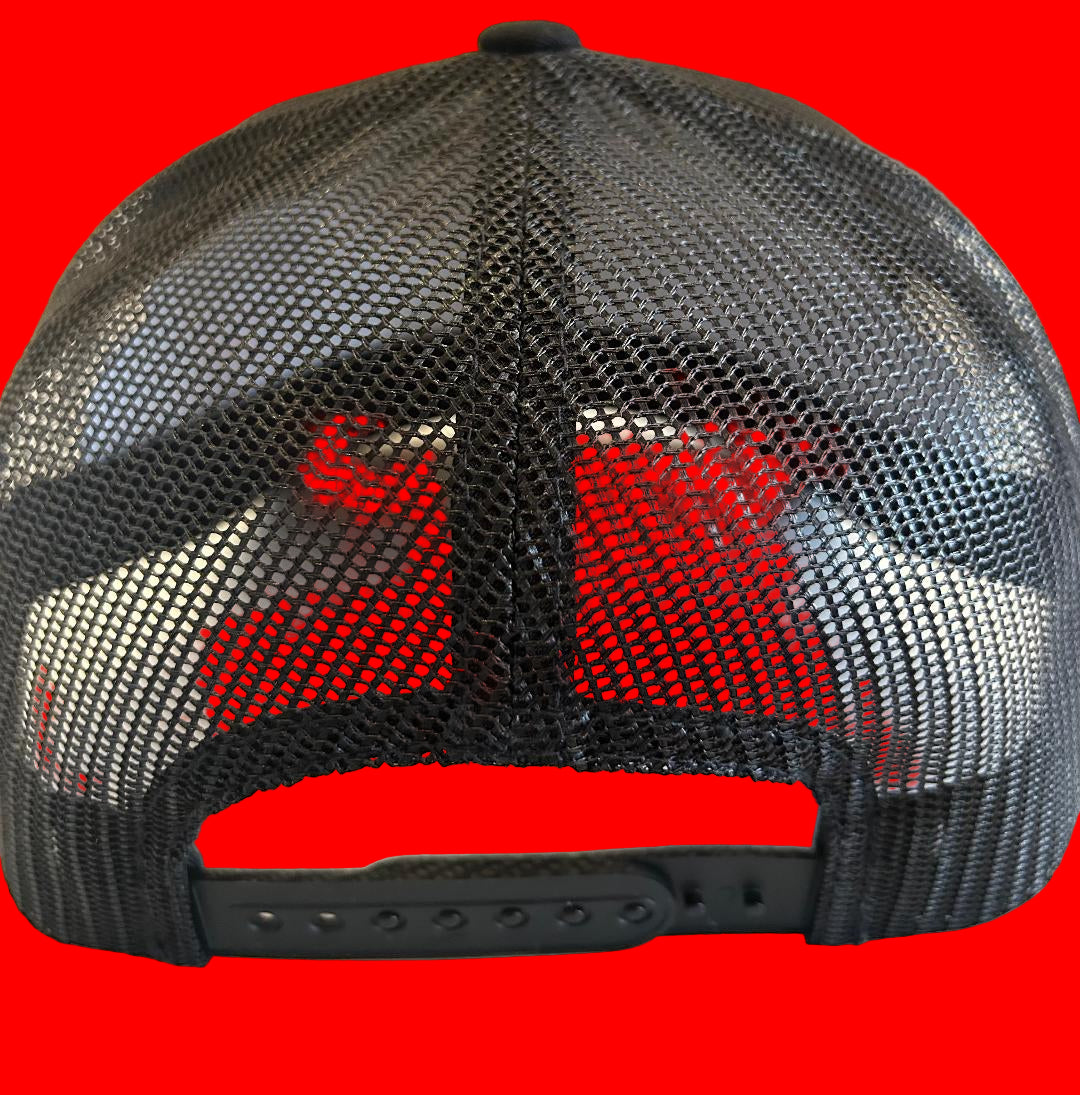 BITTEN BY VAMPIRES TRUCKER HAT (DAMON. KLAUS, STEFAN, ELIJAH)