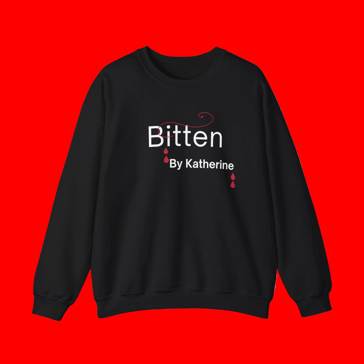 Black Crewneck Sweatshirt In all Names