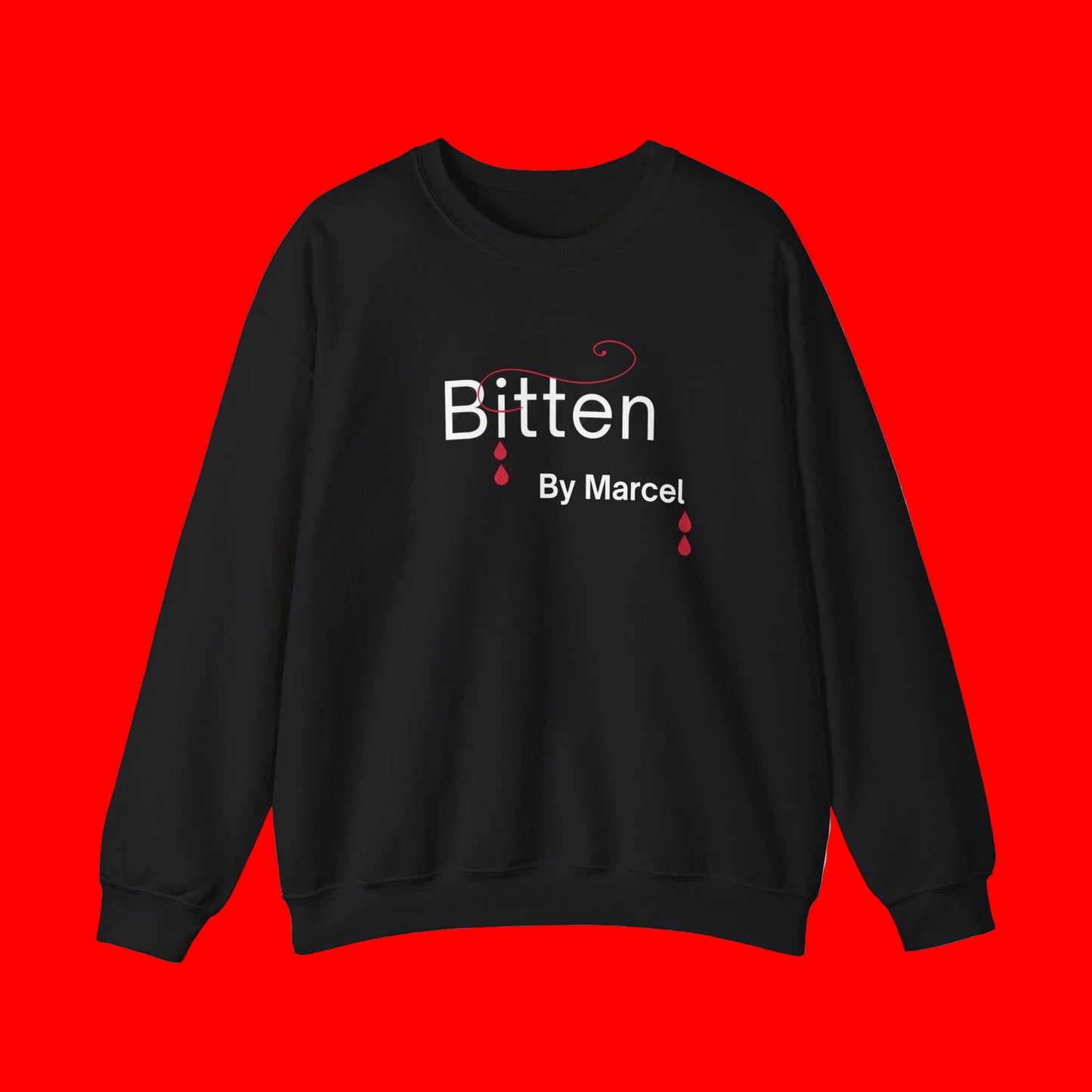 Black Crewneck Sweatshirt In all Names