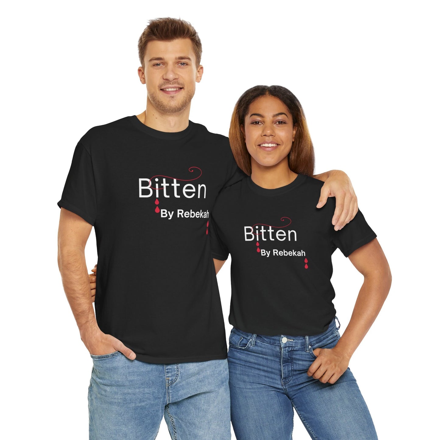 Bitten Graphic Tees in all Names