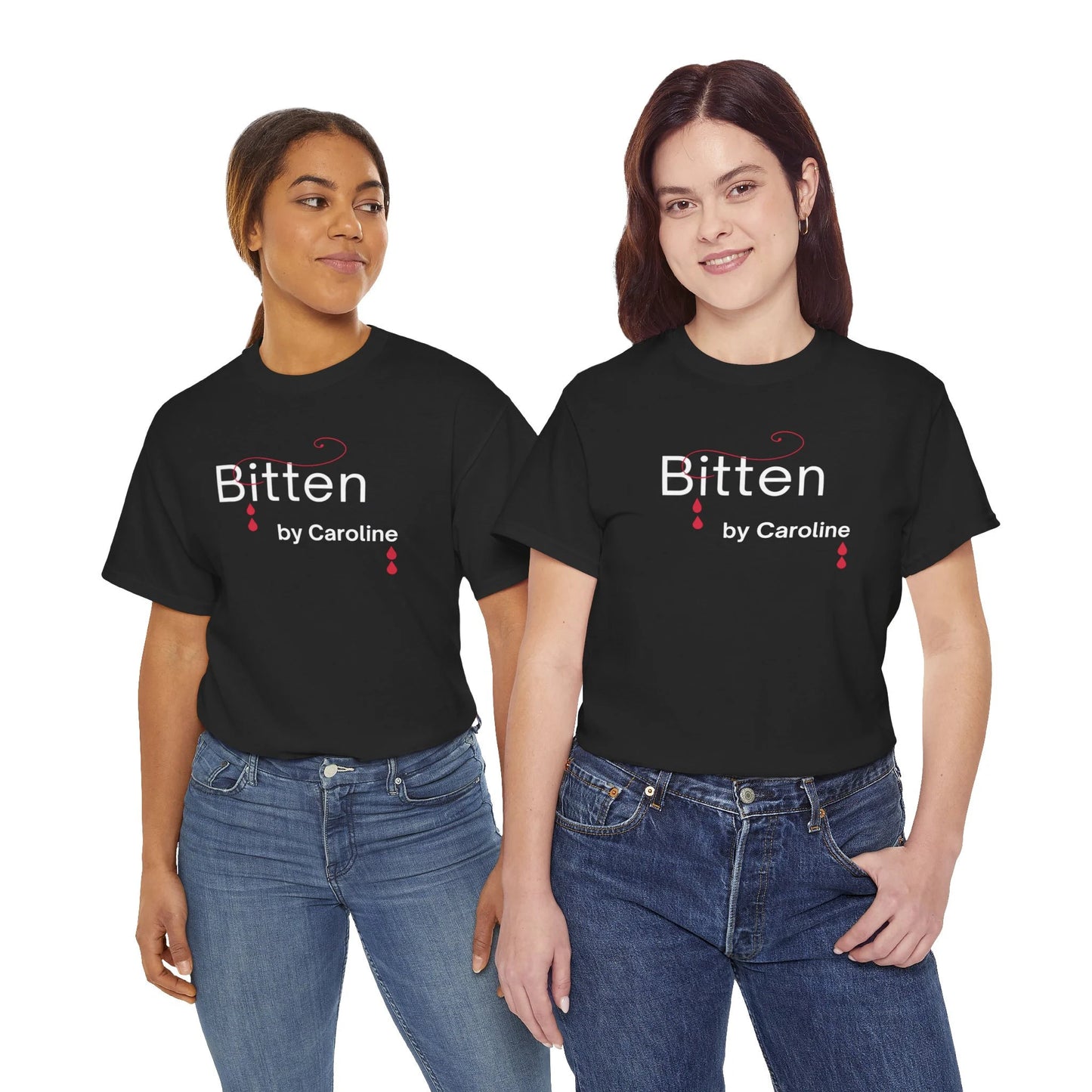 Bitten Graphic Tees in all Names