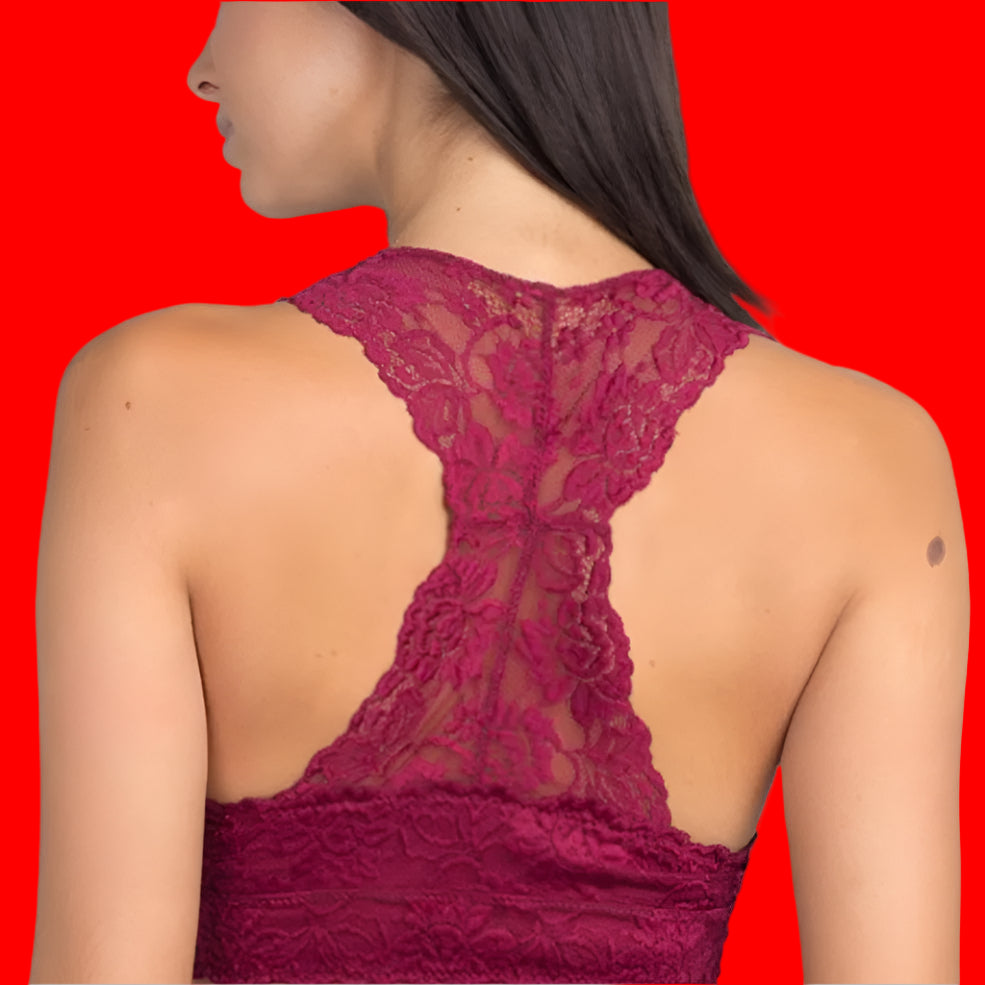 TVD Racerback Lace Bralettes