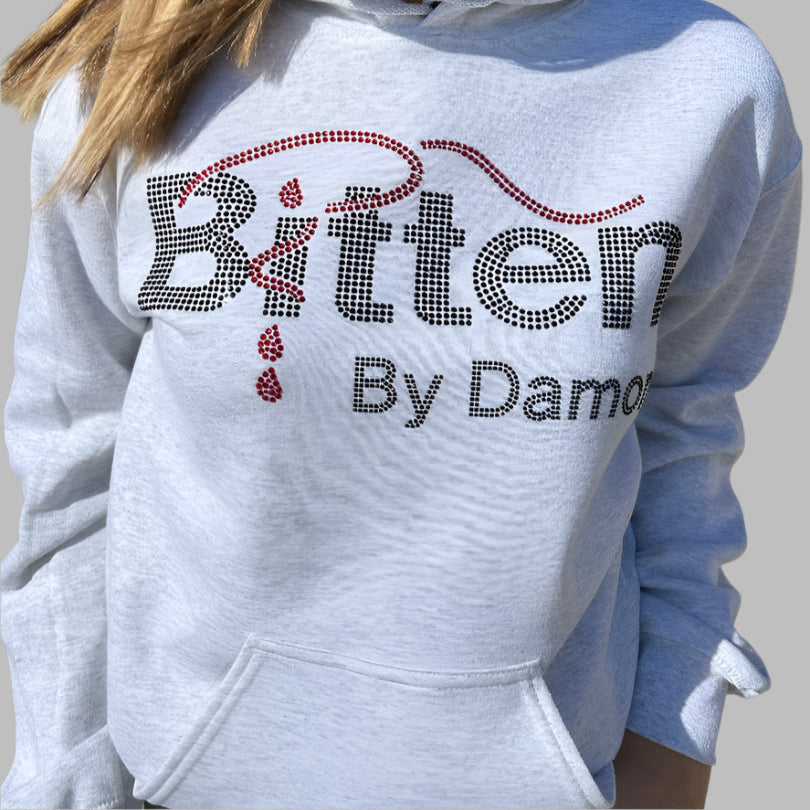 Vampires in Black Diamonds Hooded Sweatshirt