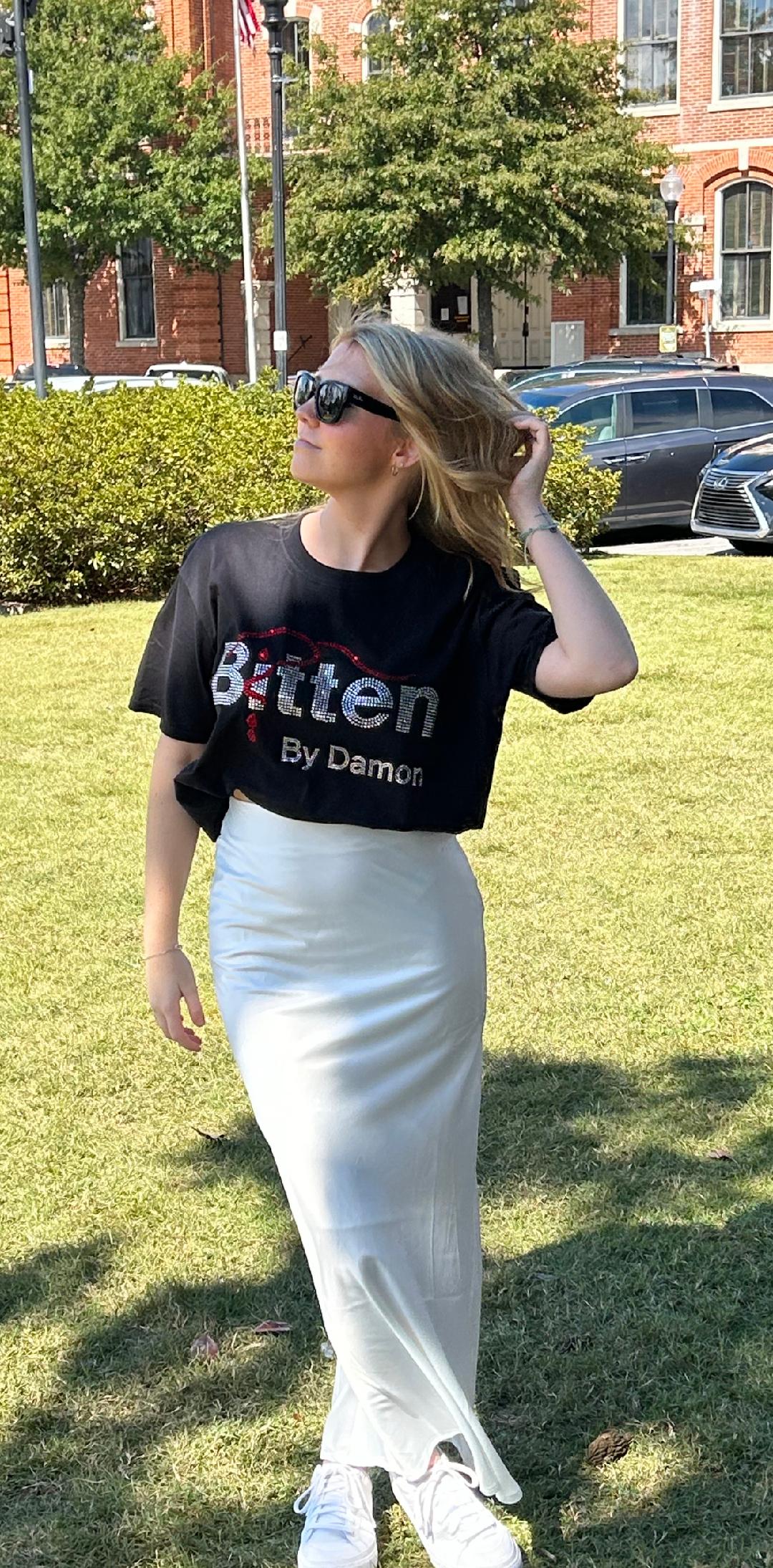 Black Rhinestone Tee in all Names