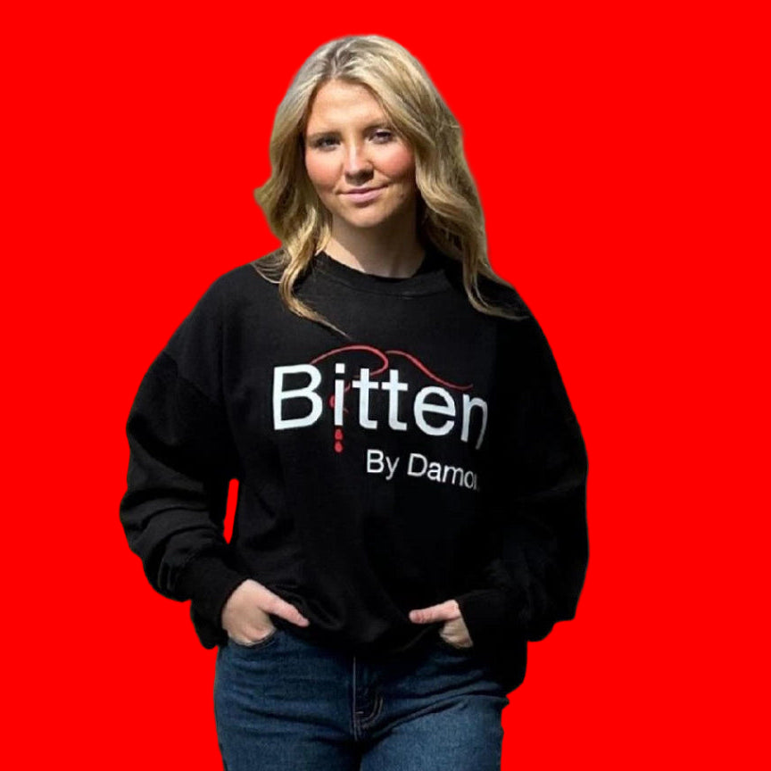 Black Crewneck Sweatshirt In all Names