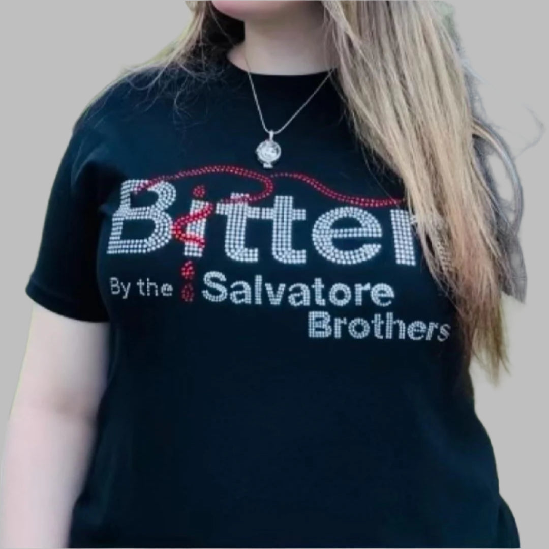 Bitten by the Salvatore Brothers Diamond Tee