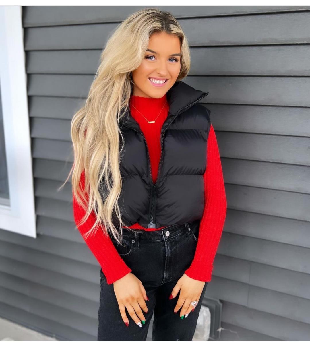 Bitten in a Puffer Jacket
