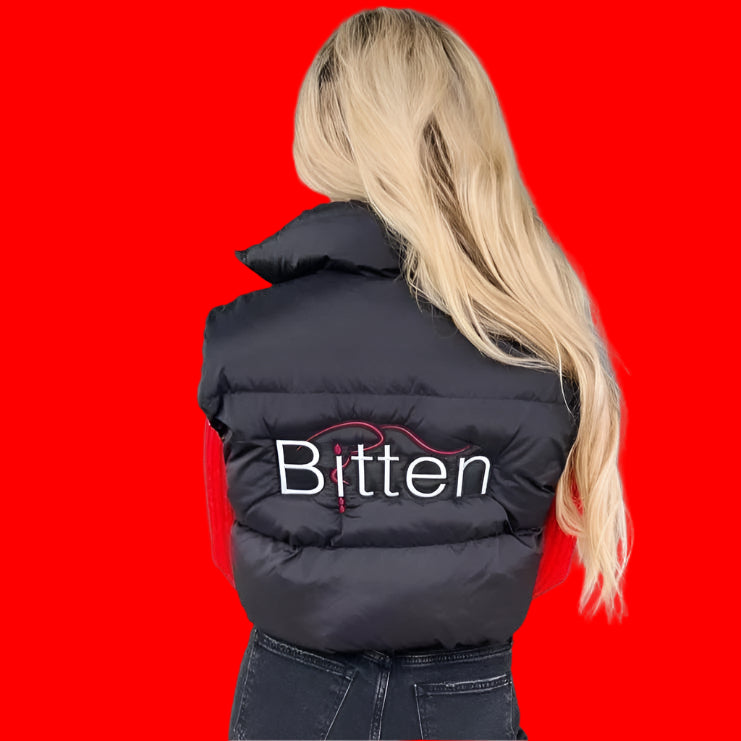 Bitten in a Puffer Jacket