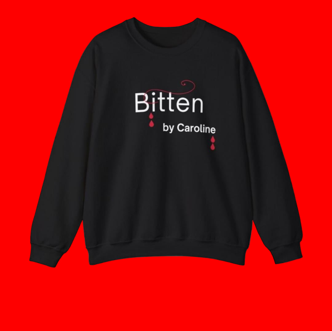 Black Crewneck Sweatshirt In all Names