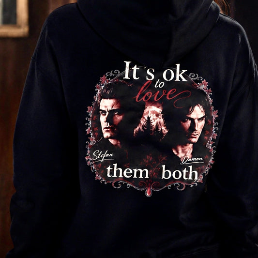 IT'S ONLY VAMPS THAT LOVE THEM BOTH.