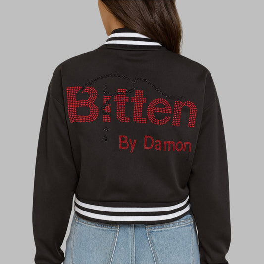 Big Bad Vampire Red Diamond Crop Jacket