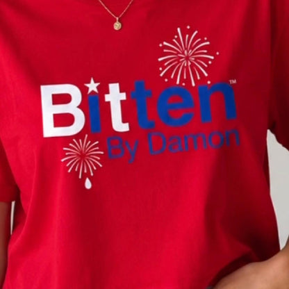 JULY 4TH FIREWORKS BITTEN CROP TOP
