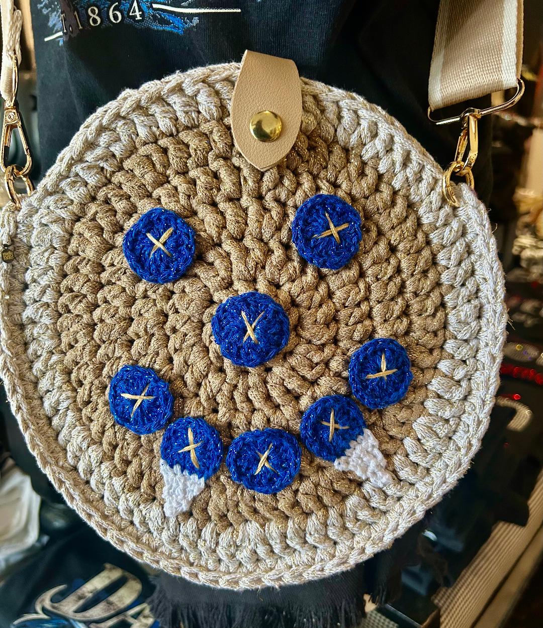 PANCAKE CHOCHET PURSE