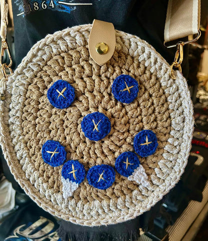 PANCAKE CHOCHET PURSE