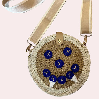 PANCAKE CHOCHET PURSE