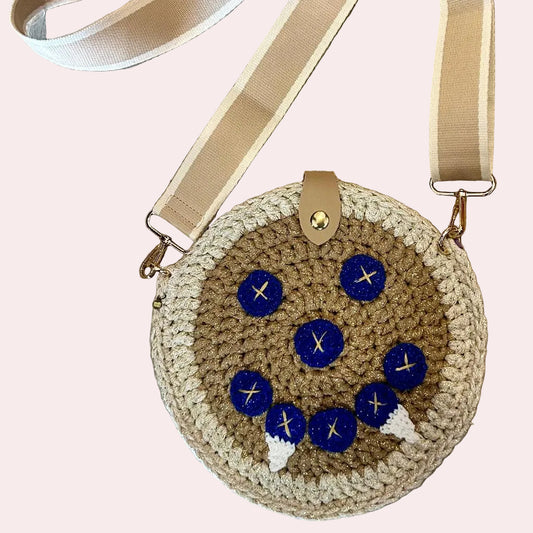 PANCAKE CHOCHET PURSE