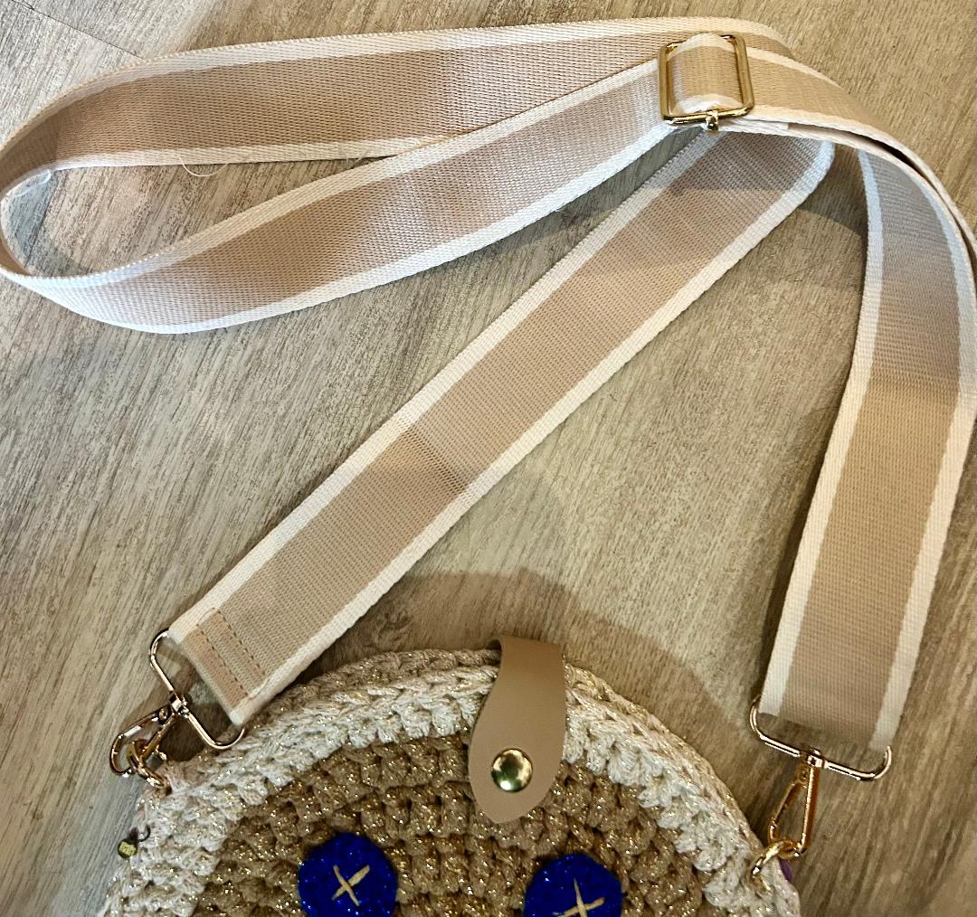 PANCAKE CHOCHET PURSE