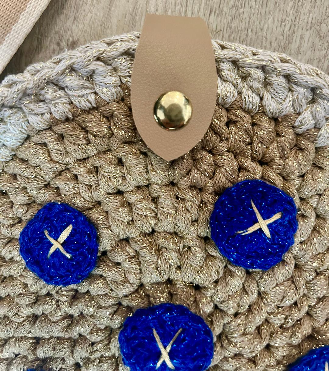 PANCAKE CHOCHET PURSE