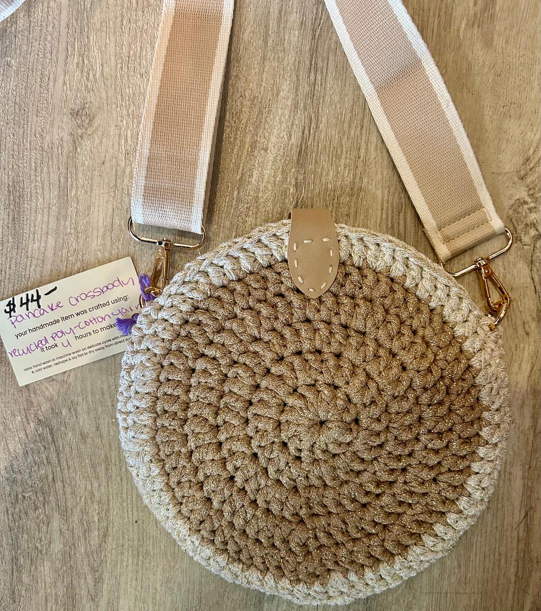 PANCAKE CHOCHET PURSE
