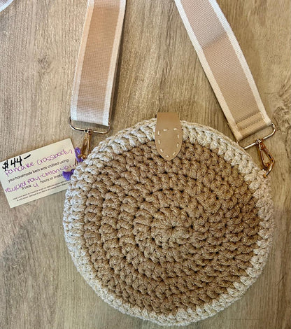 PANCAKE CHOCHET PURSE