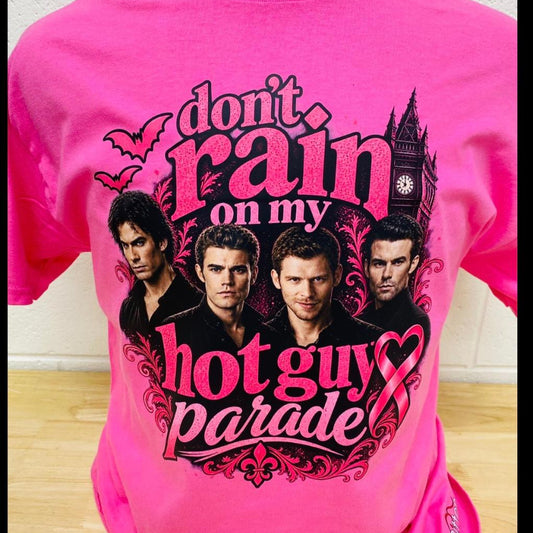BITTEN BREAST CANCER TVD PINK