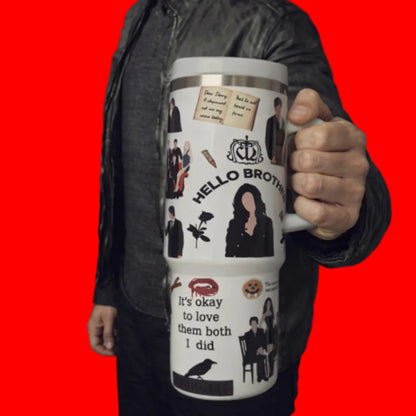 TVD STORY 40oz DRINK CUP