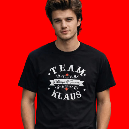 TEAM KLAUS MIKAELSON T SHIRT