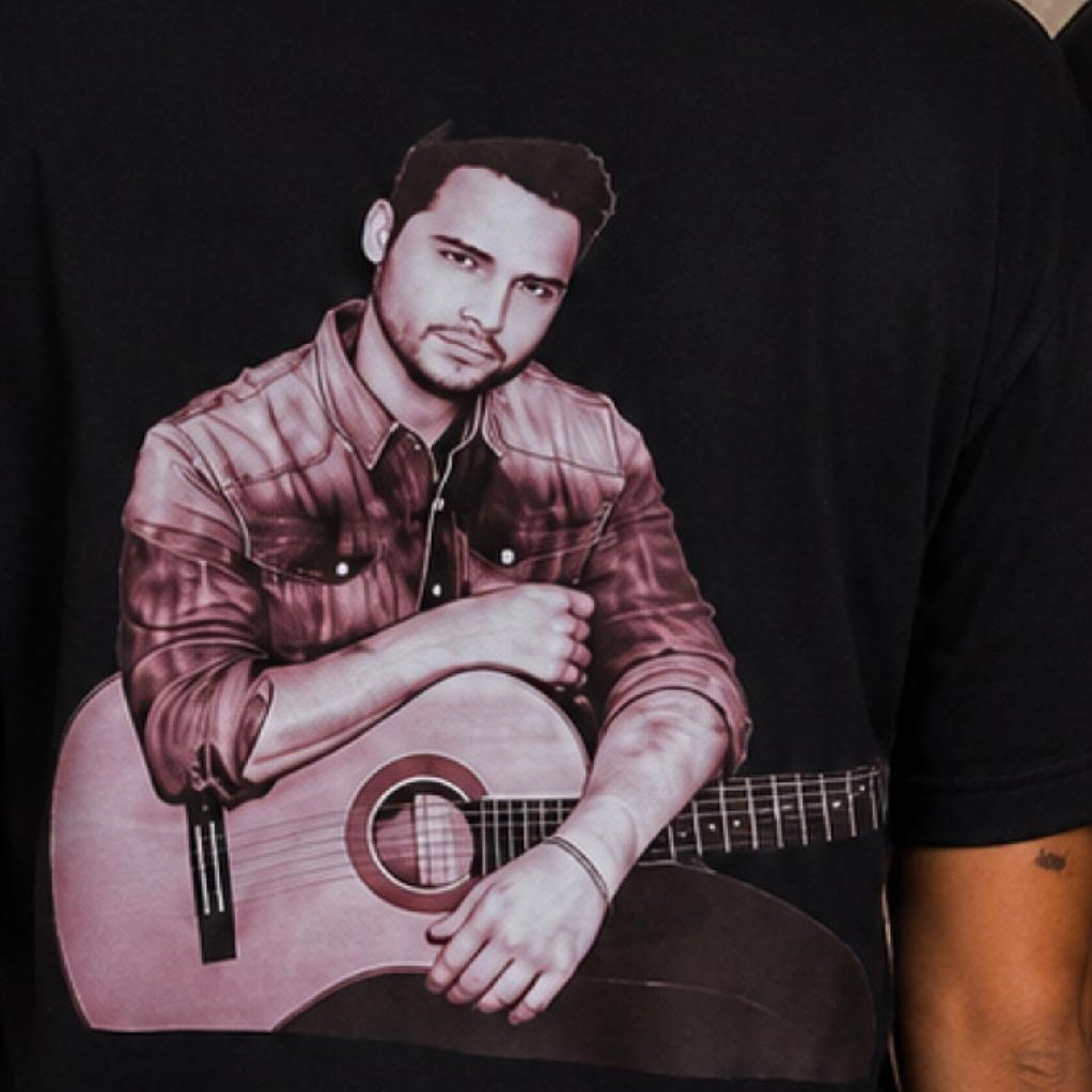 Enzo Black tee