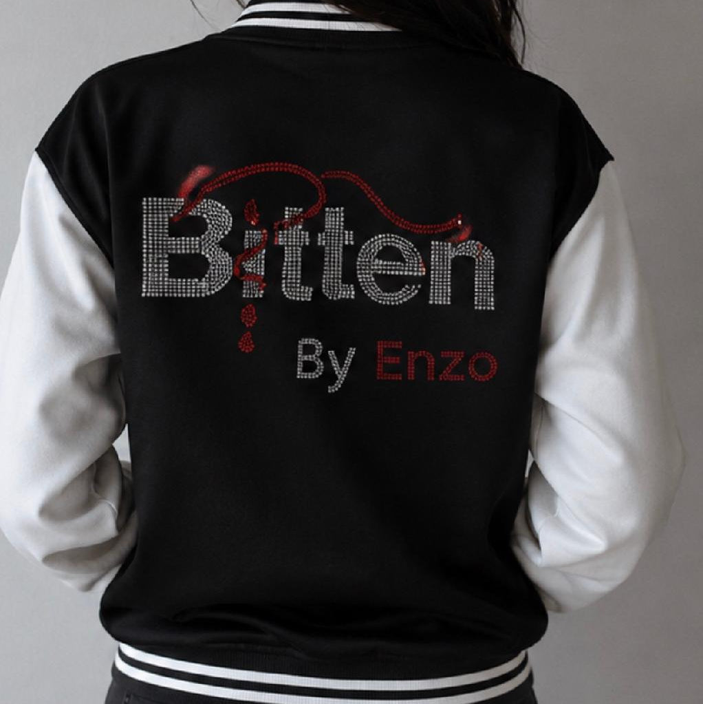 BITTEN BY THE BOYS IN DIAMONDS JACKET