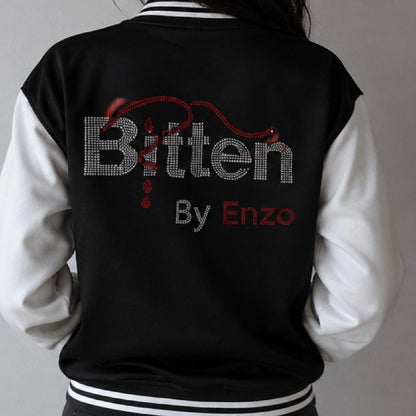 BITTEN BY THE BOYS IN DIAMONDS JACKET