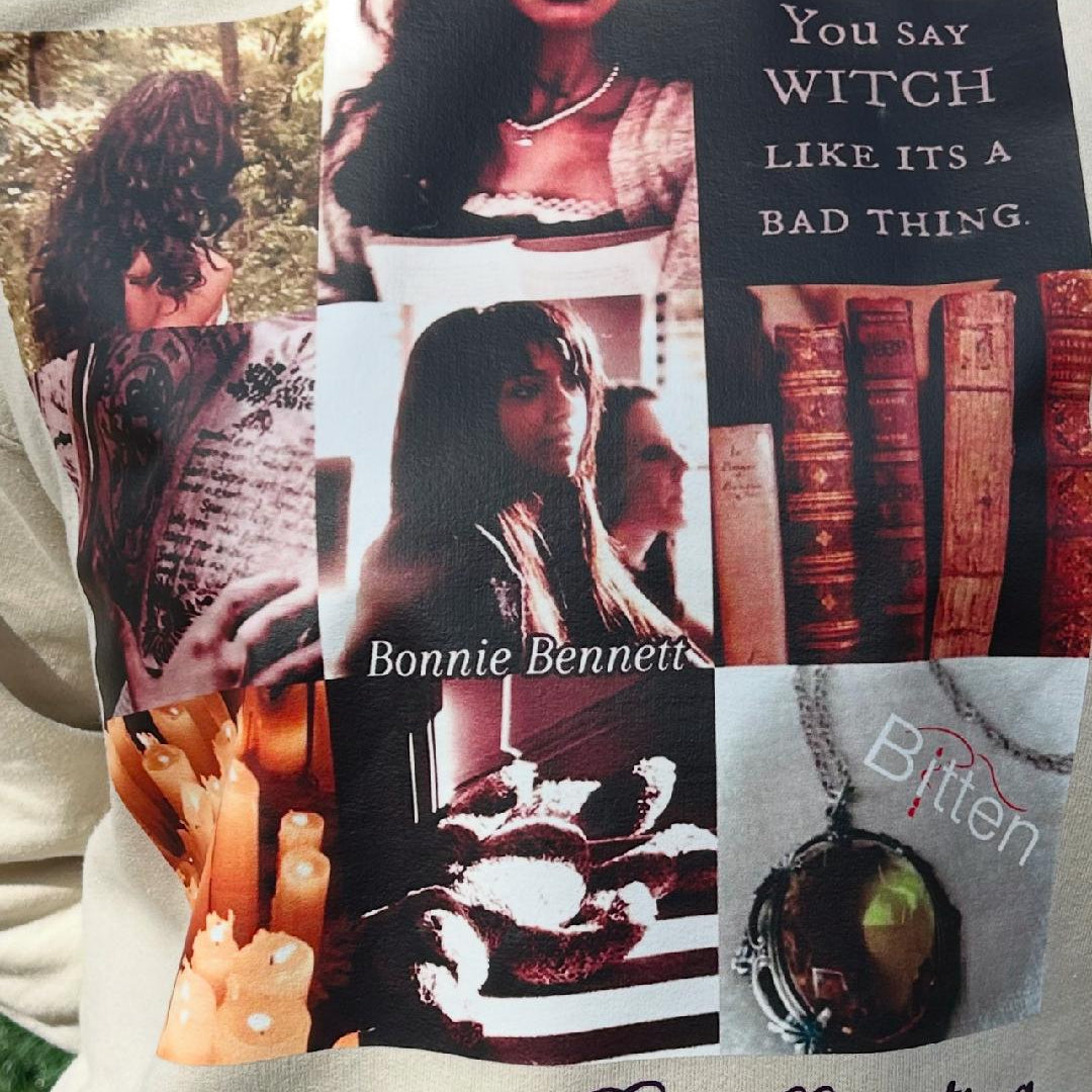 ALL ABOUT BONNIE BENNETT TEE IN TAN