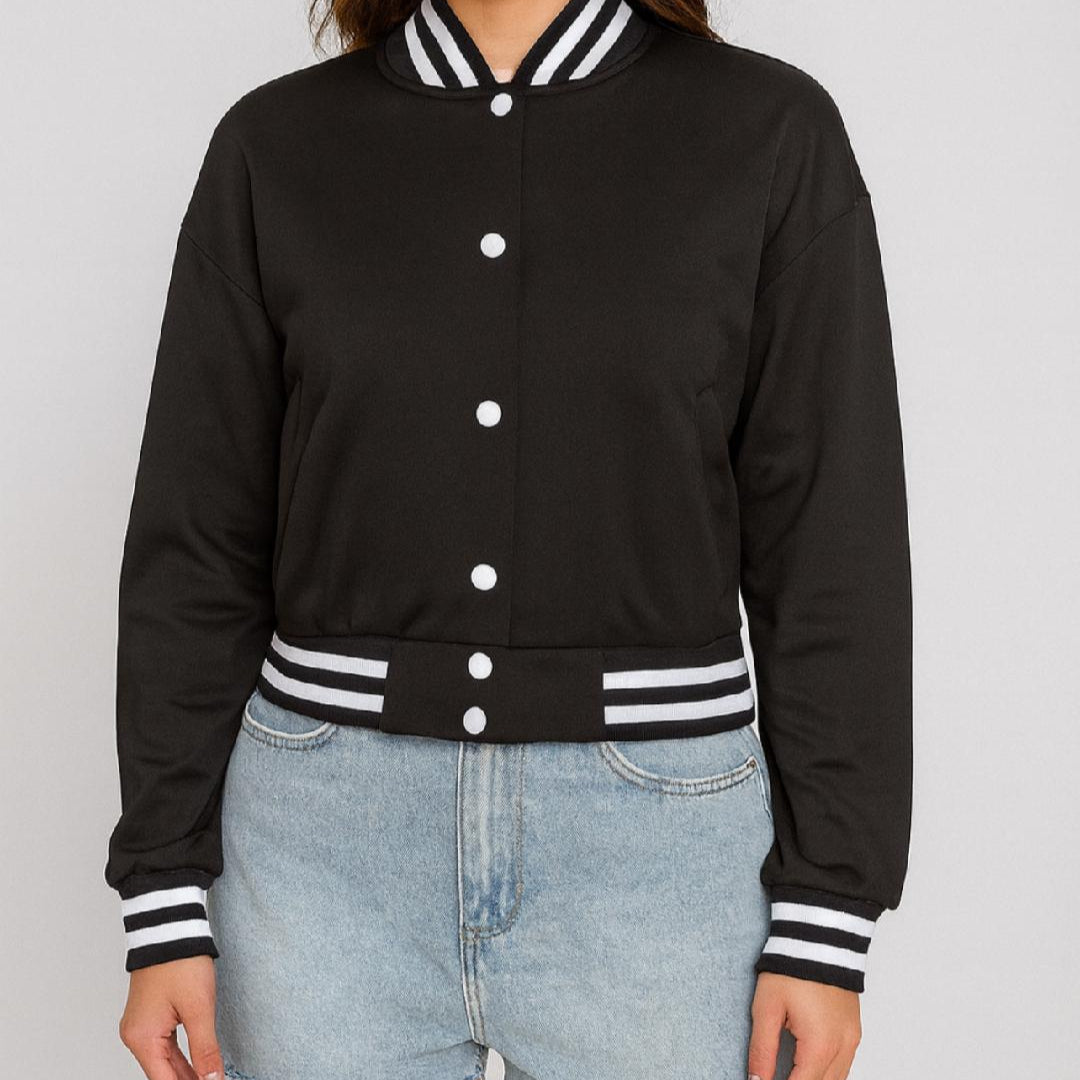 Big Bad Vampire Red Diamond Crop Jacket