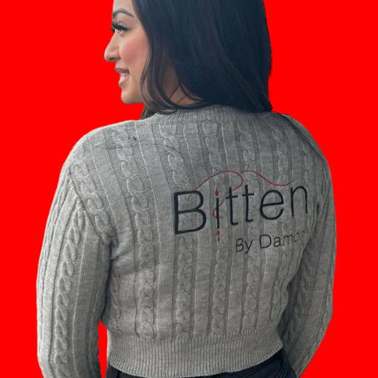 Bitten in His Favorite Gray Sweater