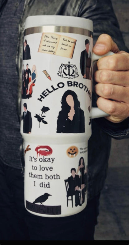 TVD STORY 40oz DRINK CUP