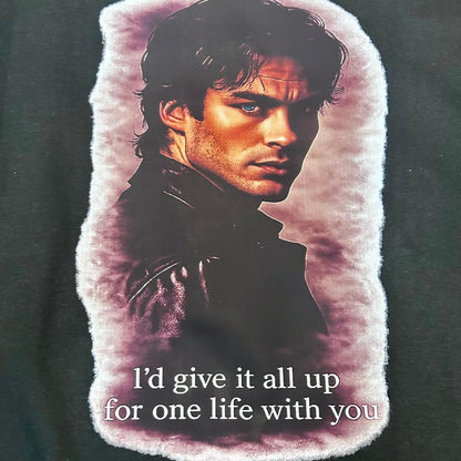 GIVE IT ALL UP FOR YOU DAMON CREWNECK SWEATSHIRT