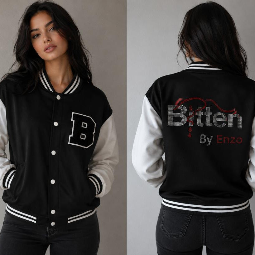 BITTEN BY THE BOYS IN DIAMONDS JACKET