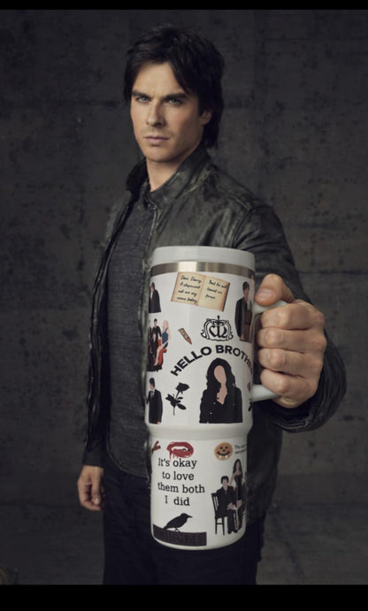 TVD STORY 40oz DRINK CUP