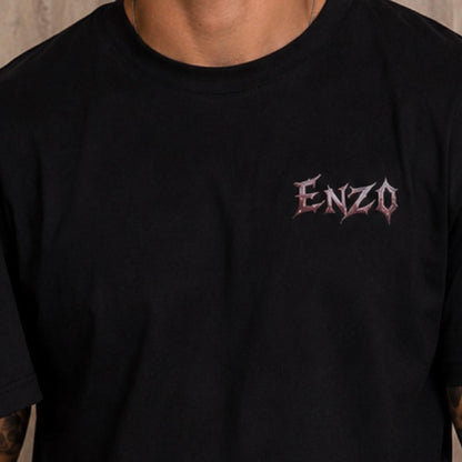 Enzo Black tee