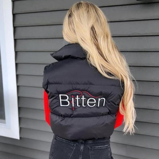 Bitten in a Puffer Jacket